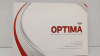 2015 Kia Optima Owners Manual Book Guide OEM Used Auto Parts - Oemusedautoparts1.com