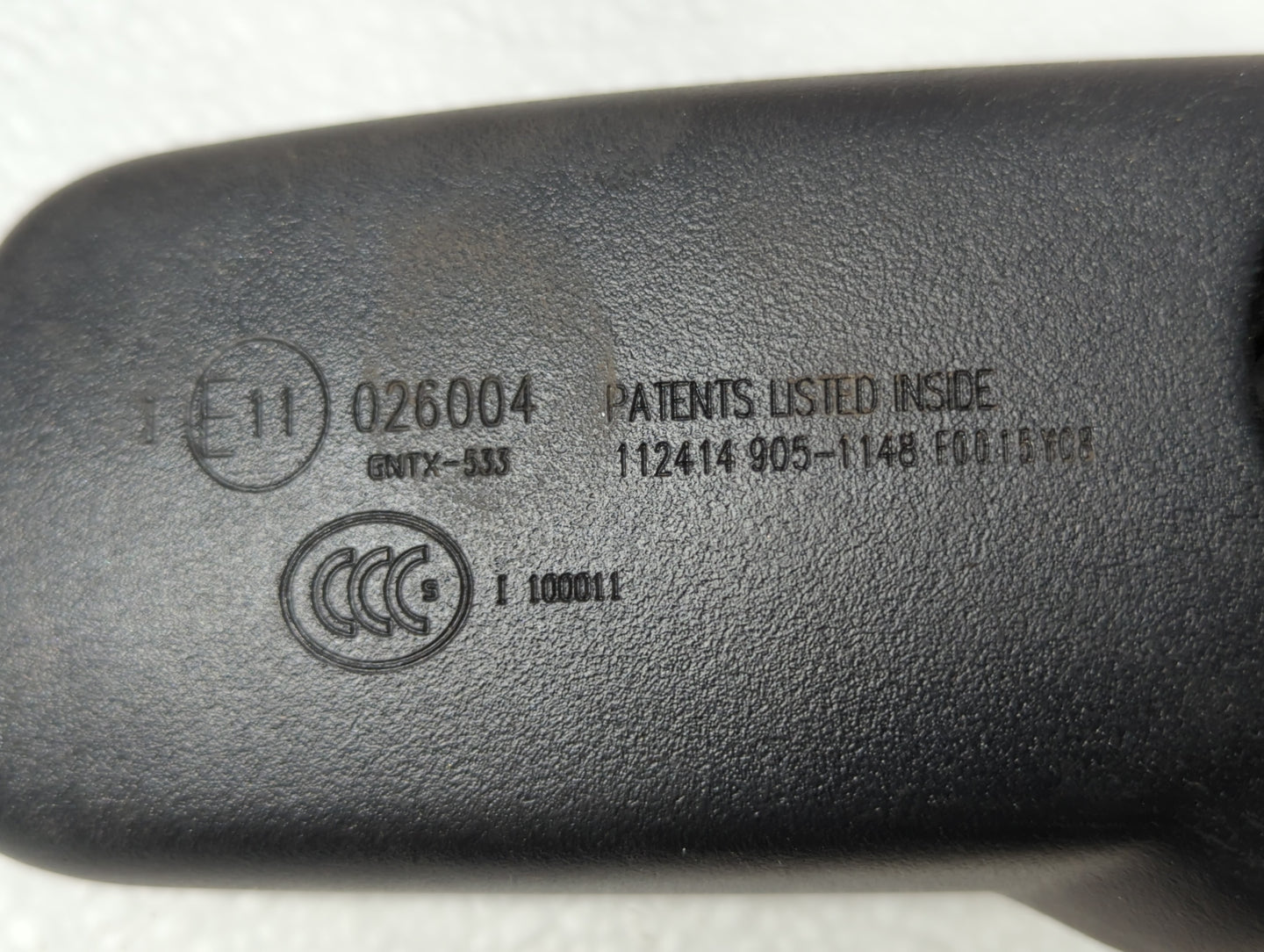 2013-2016 Kia Optima Interior Rear View Mirror Replacement OEM P/N:IE11 026004 Fits Fits 2013 2014 2015 2016 2017 2018 2019 