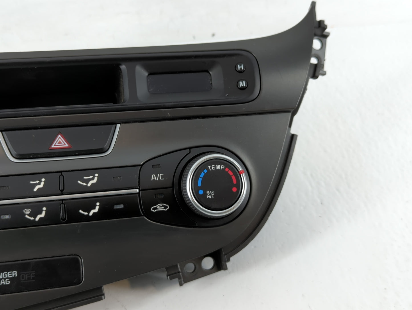 2014-2015 Kia Optima Climate Control Module Temperature AC/Heater Replacement P/N:97250-2TLE0 Q138TLEZ Fits Fits 2014 2015 O