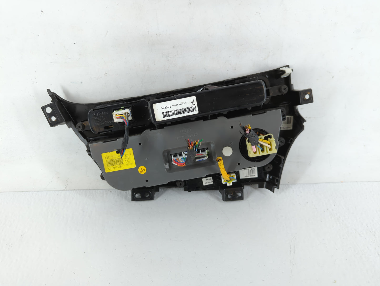 2014-2015 Kia Optima Climate Control Module Temperature AC/Heater Replacement P/N:97250-2TLE0 Q138TLEZ Fits Fits 2014 2015 O