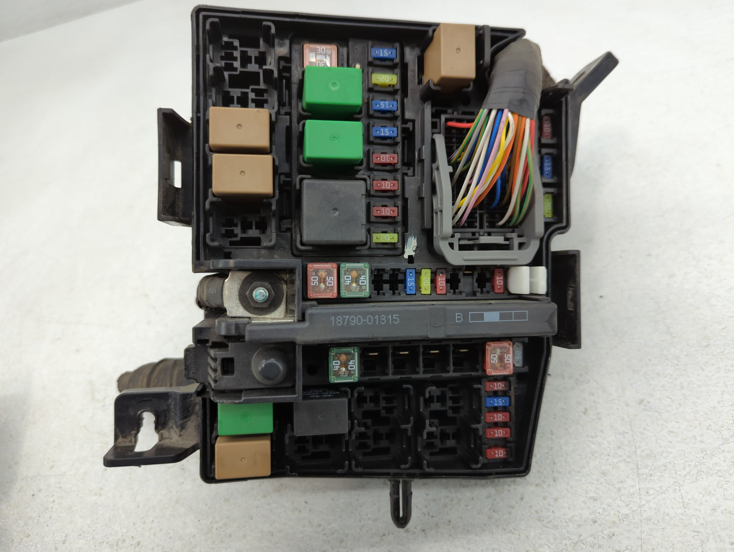 2014-2015 Kia Optima Fusebox Fuse Box Panel Relay Module P/N:1504240441 91259-2T010 Fits Fits 2014 2015 OEM Used Auto Parts 