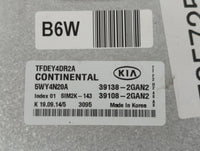 2015-2016 Kia Optima PCM Engine Control Computer ECU ECM PCU OEM P/N:39138-2GAN2 Fits Fits 2015 2016 OEM Used Auto Parts - O