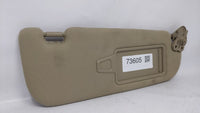 2011-2016 Kia Optima Sun Visor Shade Replacement Passenger Right Mirror Fits Fits 2011 2012 2013 2014 2015 2016 OEM Used Aut
