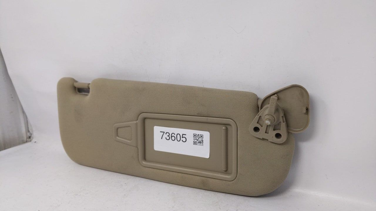 2011-2016 Kia Optima Sun Visor Shade Replacement Passenger Right Mirror Fits Fits 2011 2012 2013 2014 2015 2016 OEM Used Aut