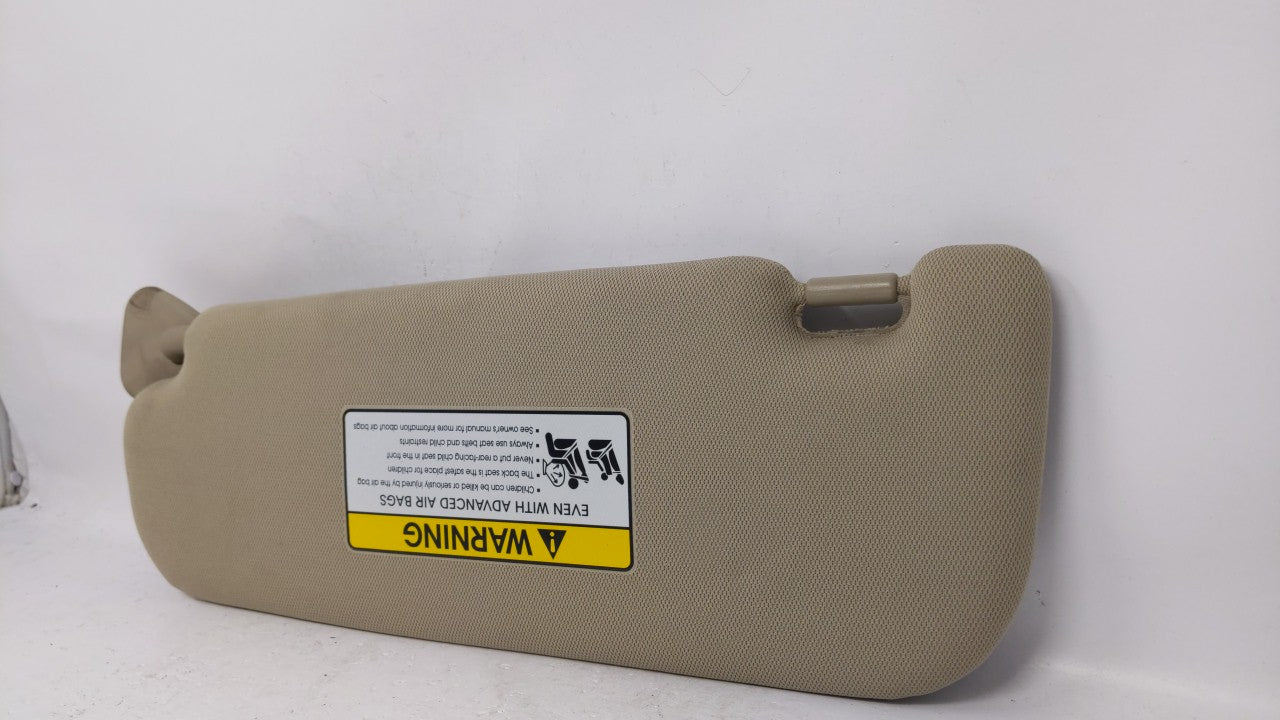 2011-2016 Kia Optima Sun Visor Shade Replacement Passenger Right Mirror Fits Fits 2011 2012 2013 2014 2015 2016 OEM Used Aut
