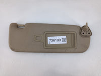 2011-2016 Kia Optima Sun Visor Shade Replacement Passenger Right Mirror Fits Fits 2011 2012 2013 2014 2015 2016 OEM Used Aut