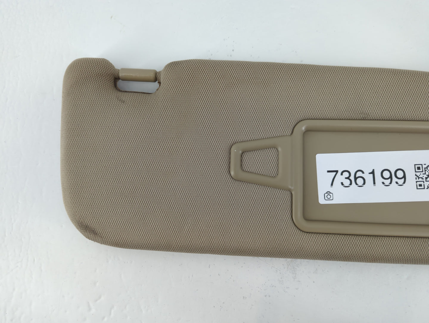 2011-2016 Kia Optima Sun Visor Shade Replacement Passenger Right Mirror Fits Fits 2011 2012 2013 2014 2015 2016 OEM Used Aut