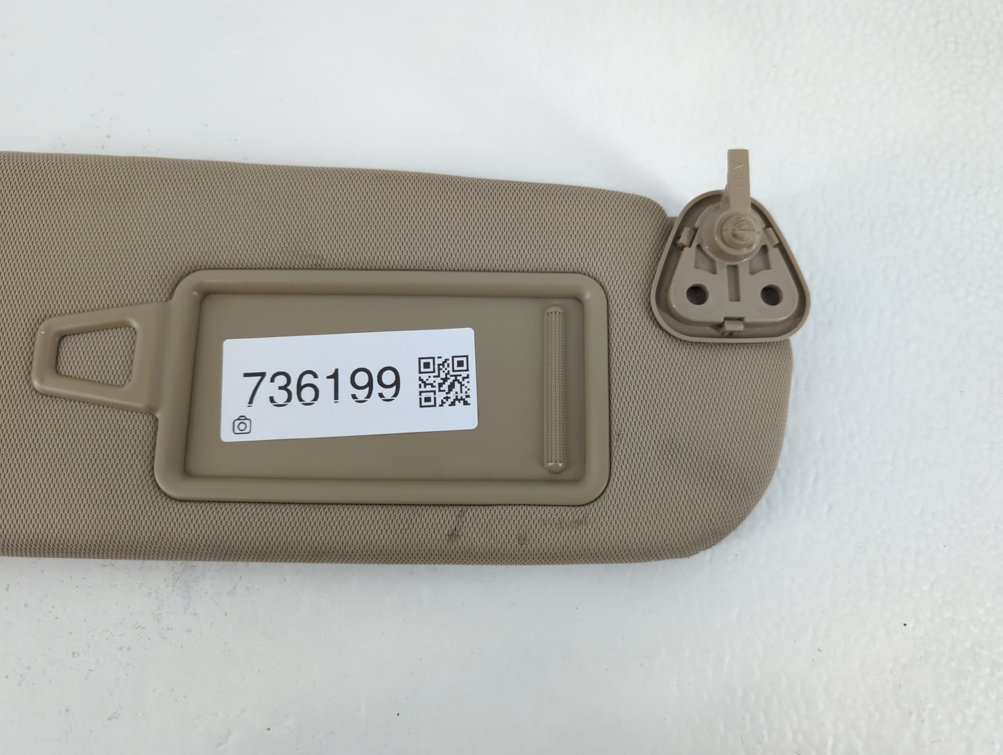 2011-2016 Kia Optima Sun Visor Shade Replacement Passenger Right Mirror Fits Fits 2011 2012 2013 2014 2015 2016 OEM Used Aut