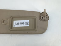 2011-2016 Kia Optima Sun Visor Shade Replacement Passenger Right Mirror Fits Fits 2011 2012 2013 2014 2015 2016 OEM Used Aut