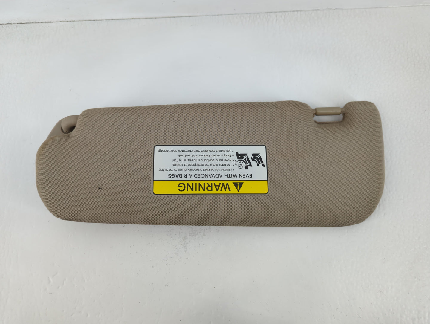 2011-2016 Kia Optima Sun Visor Shade Replacement Passenger Right Mirror Fits Fits 2011 2012 2013 2014 2015 2016 OEM Used Aut