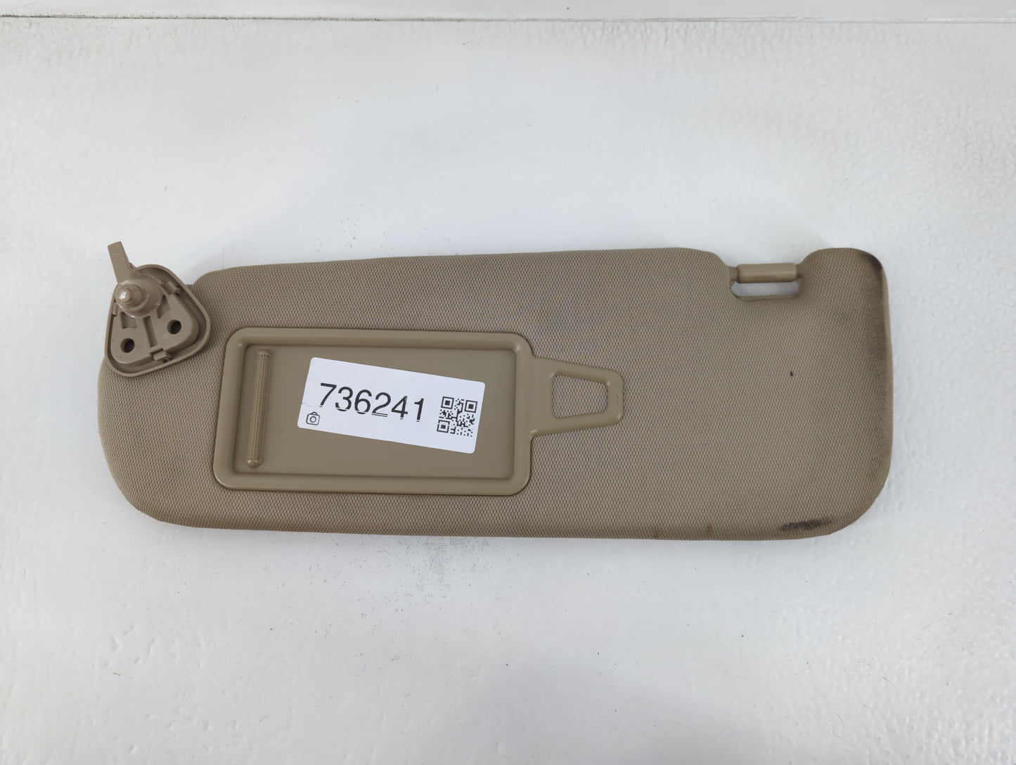2011-2016 Kia Optima Sun Visor Shade Replacement Driver Left Mirror Fits Fits 2011 2012 2013 2014 2015 2016 OEM Used Auto Pa