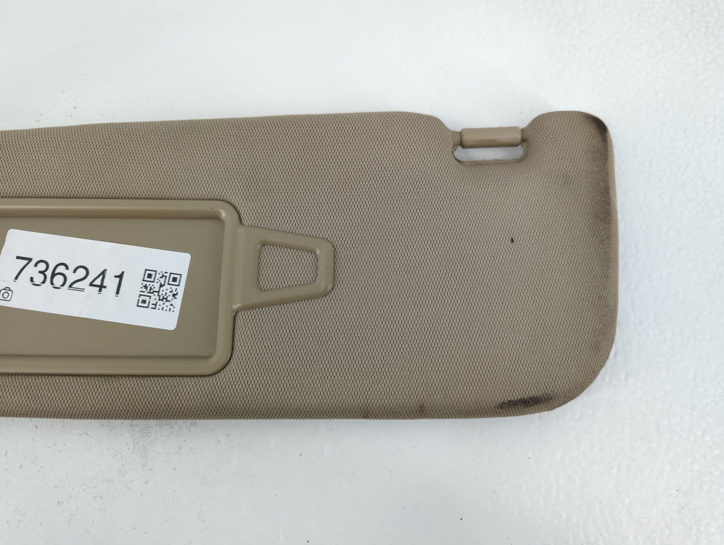 2011-2016 Kia Optima Sun Visor Shade Replacement Driver Left Mirror Fits Fits 2011 2012 2013 2014 2015 2016 OEM Used Auto Pa