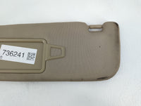 2011-2016 Kia Optima Sun Visor Shade Replacement Driver Left Mirror Fits Fits 2011 2012 2013 2014 2015 2016 OEM Used Auto Pa