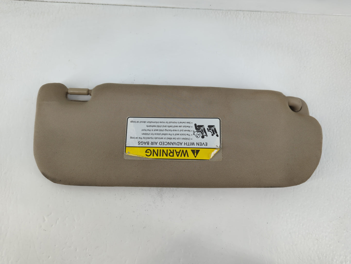 2011-2016 Kia Optima Sun Visor Shade Replacement Driver Left Mirror Fits Fits 2011 2012 2013 2014 2015 2016 OEM Used Auto Pa