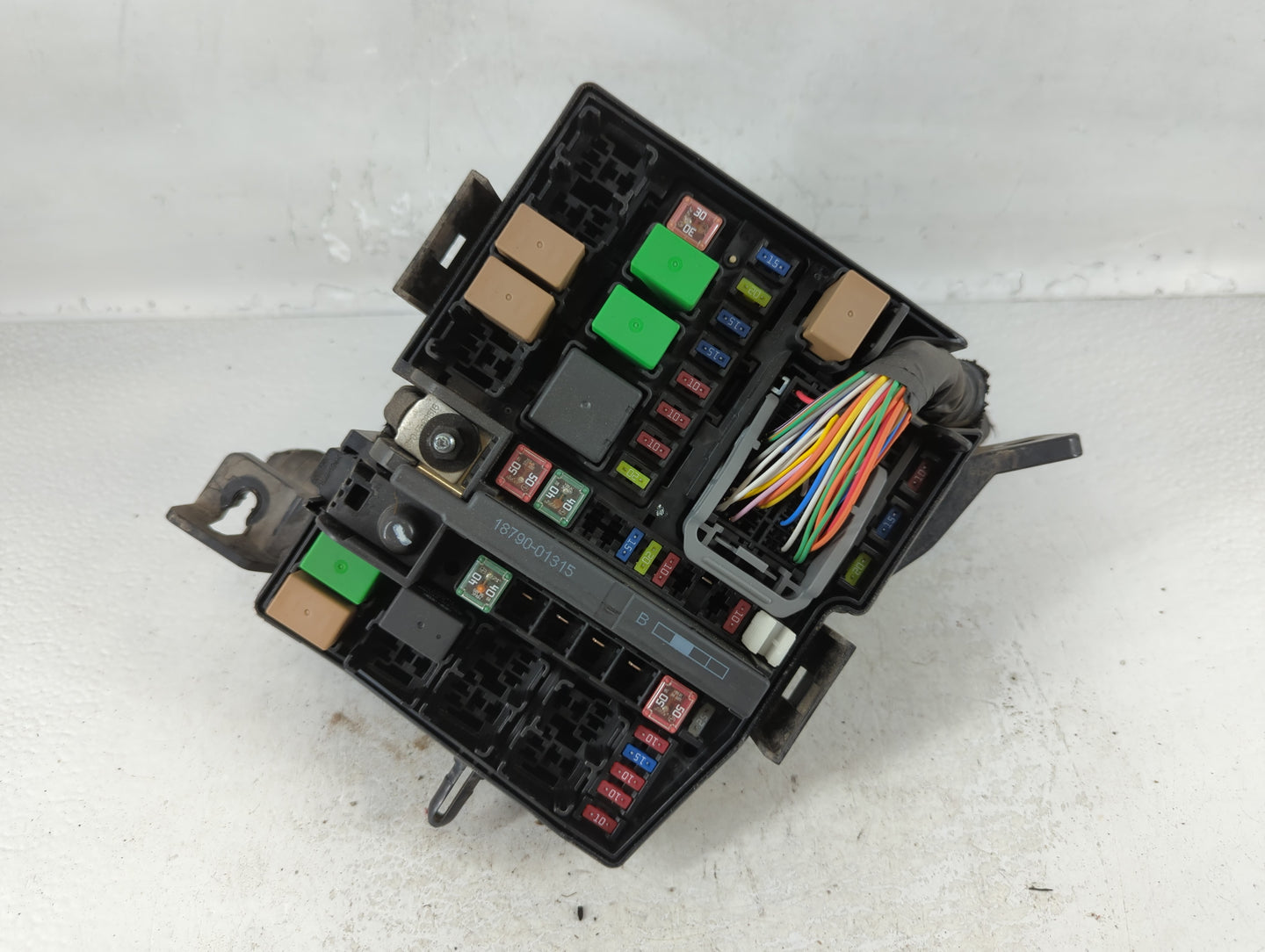 2014-2015 Kia Optima Fusebox Fuse Box Panel Relay Module P/N:91259-2T010 Fits Fits 2014 2015 OEM Used Auto Parts - Oemusedau