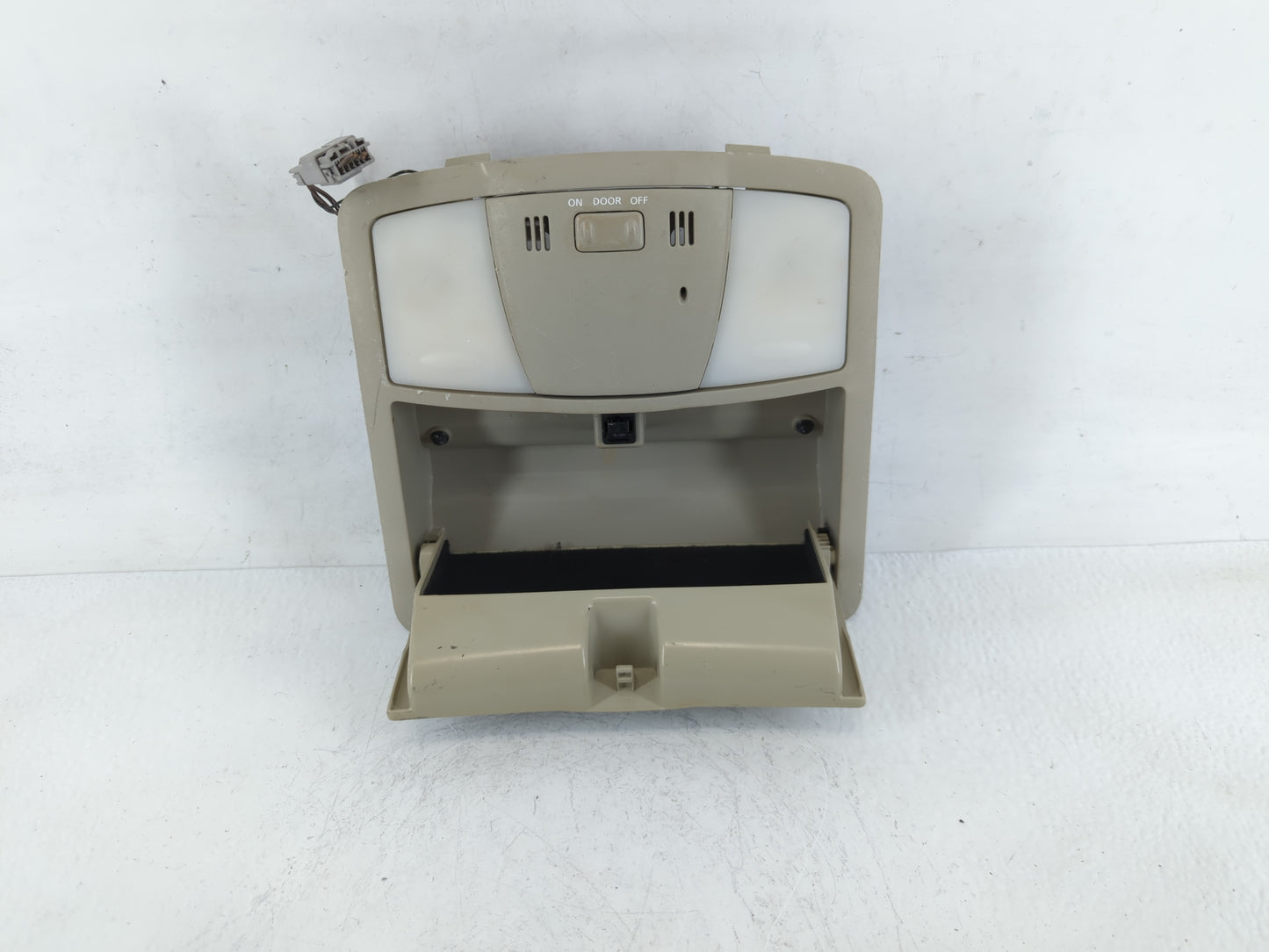 2014-2016 Kia Optima Overhead Roof Console 738667 - Oemusedautoparts1.com