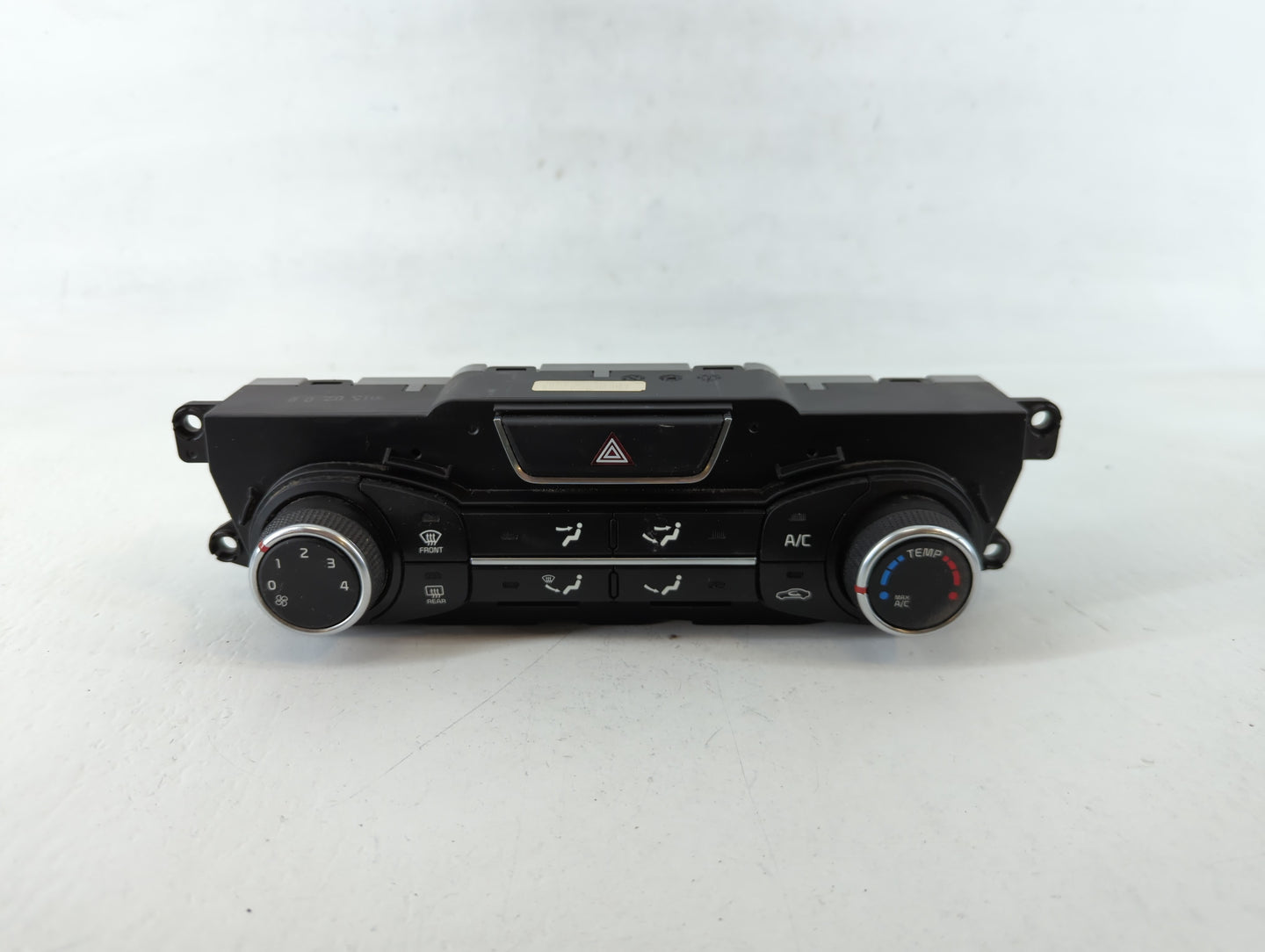 2014-2015 Kia Optima Climate Control Module Temperature AC/Heater Replacement Fits Fits 2014 2015 OEM Used Auto Parts - Oemu