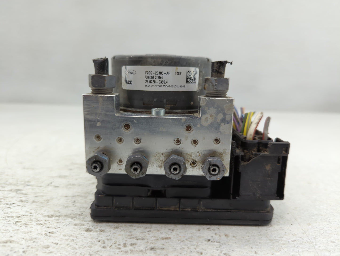 2014-2015 Kia Optima ABS Pump Control Module Replacement P/N:F2GC-2C405-AF Fits Fits 2014 2015 OEM Used Auto Parts - Oemused