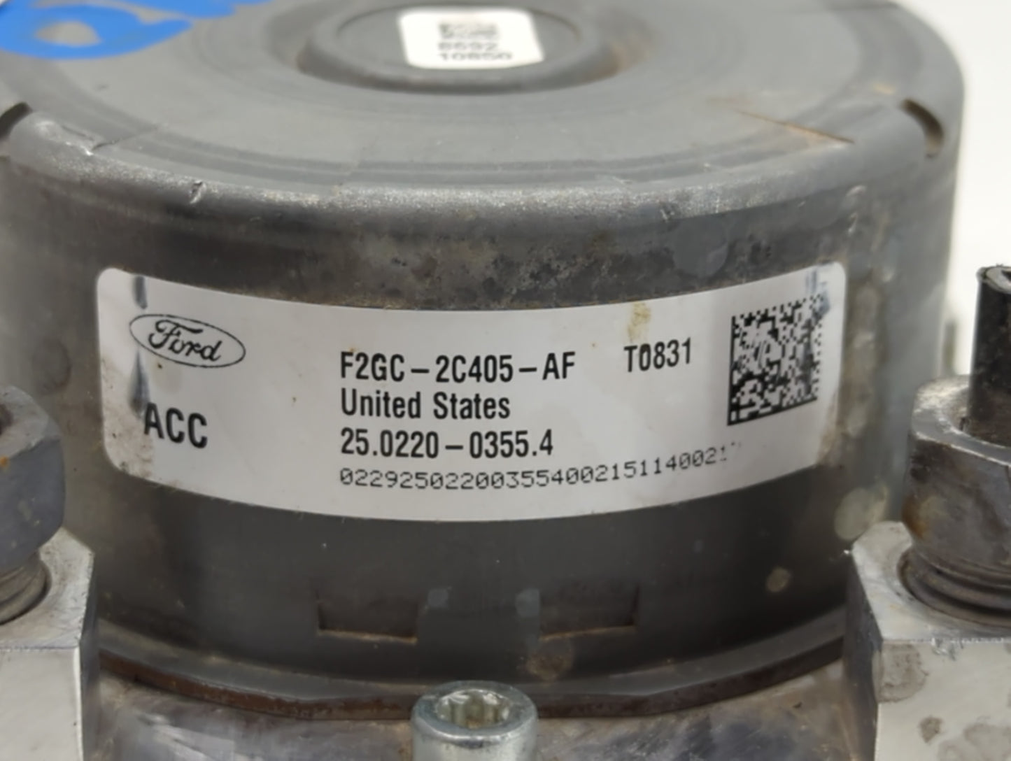 2014-2015 Kia Optima ABS Pump Control Module Replacement P/N:F2GC-2C405-AF Fits Fits 2014 2015 OEM Used Auto Parts - Oemused