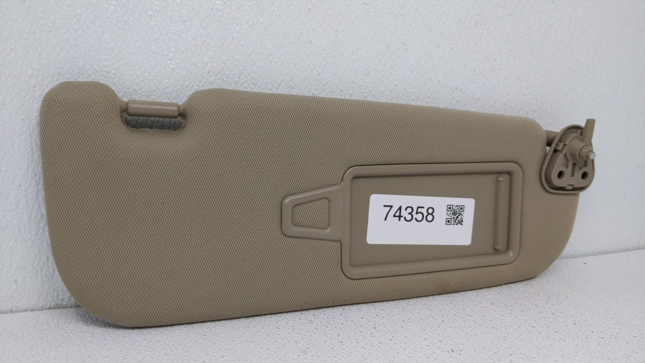 2011-2016 Kia Optima Sun Visor Shade Replacement Passenger Right Mirror Fits Fits 2011 2012 2013 2014 2015 2016 OEM Used Aut