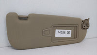 2011-2016 Kia Optima Sun Visor Shade Replacement Passenger Right Mirror Fits Fits 2011 2012 2013 2014 2015 2016 OEM Used Aut