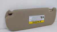 2011-2016 Kia Optima Sun Visor Shade Replacement Passenger Right Mirror Fits Fits 2011 2012 2013 2014 2015 2016 OEM Used Aut