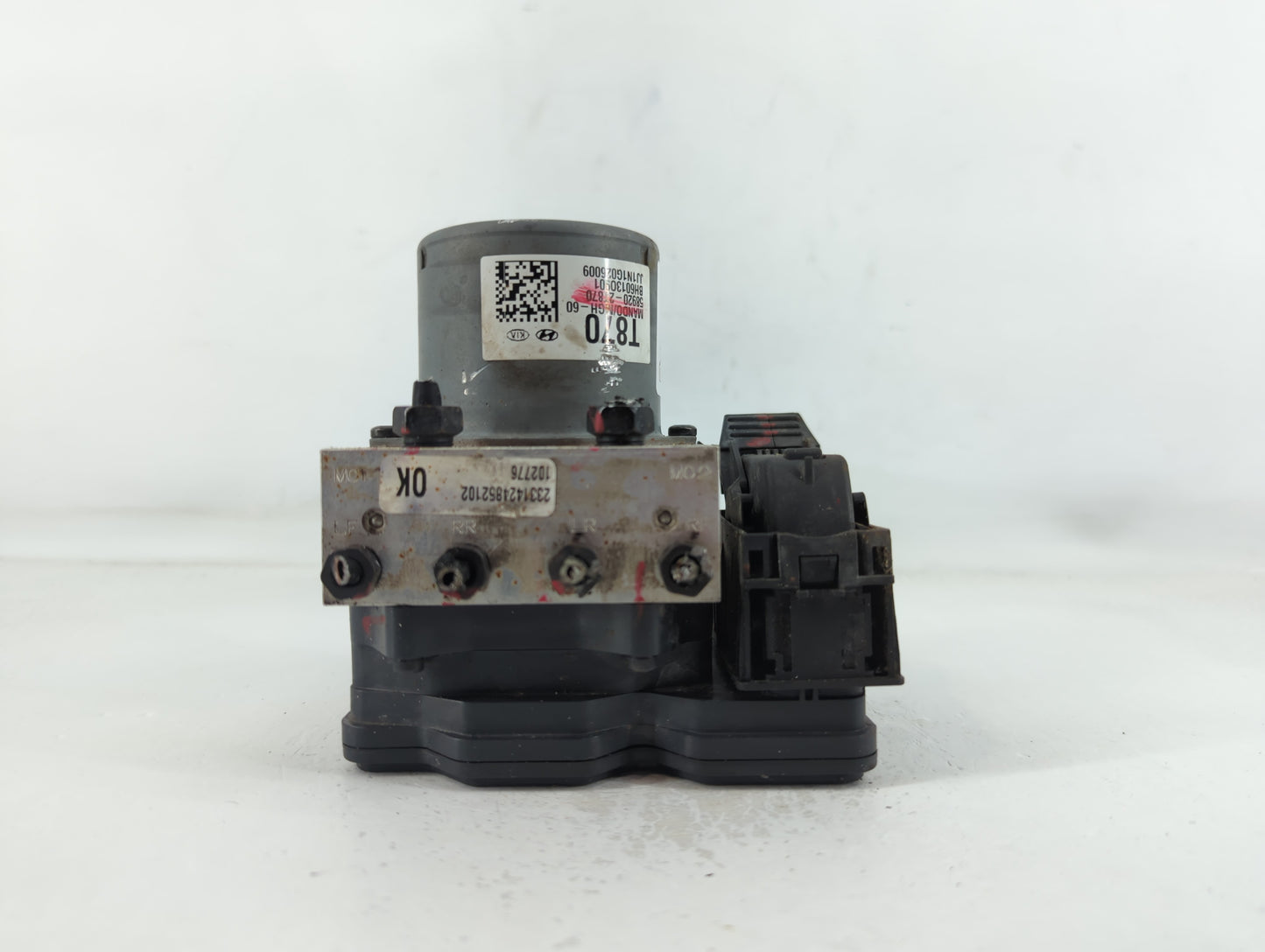 2014-2015 Kia Optima ABS Pump Control Module Replacement P/N:58920-2T870 Fits Fits 2014 2015 OEM Used Auto Parts - Oemusedau