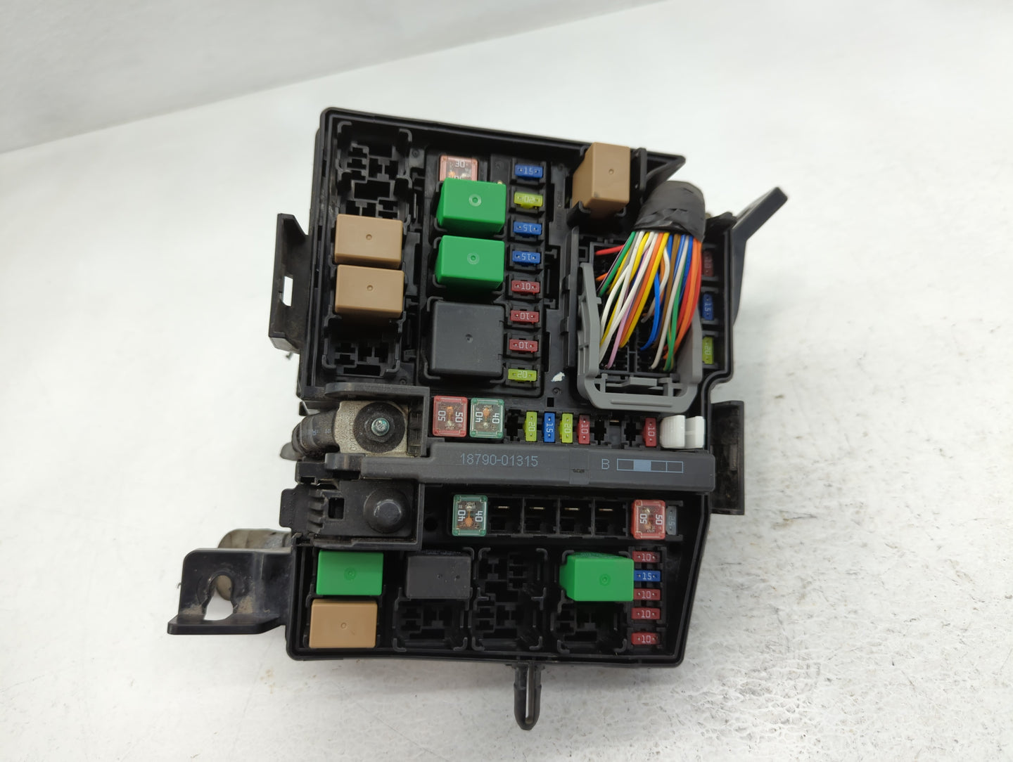 2014-2015 Kia Optima Fusebox Fuse Box Panel Relay Module P/N:91260 2T100 Fits Fits 2014 2015 OEM Used Auto Parts - Oemusedau