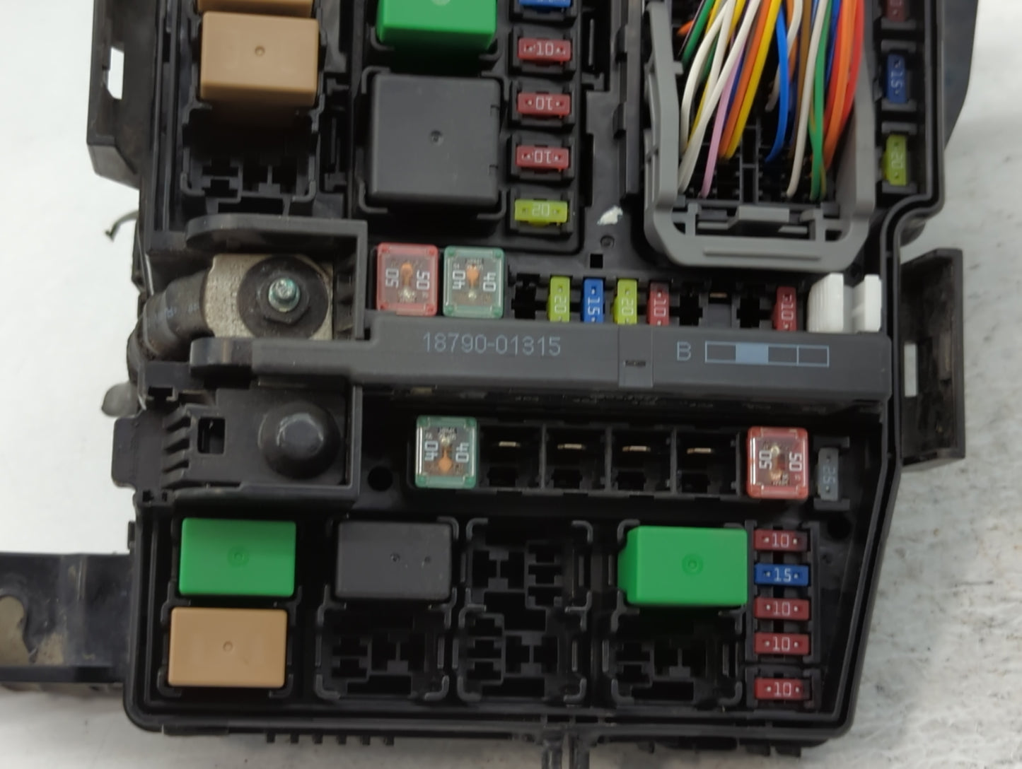 2014-2015 Kia Optima Fusebox Fuse Box Panel Relay Module P/N:91260 2T100 Fits Fits 2014 2015 OEM Used Auto Parts - Oemusedau