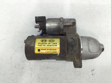 2014-2015 Kia Optima Car Starter Motor Solenoid OEM P/N:36100-2G400 Fits Fits 2014 2015 2016 OEM Used Auto Parts - Oemusedau