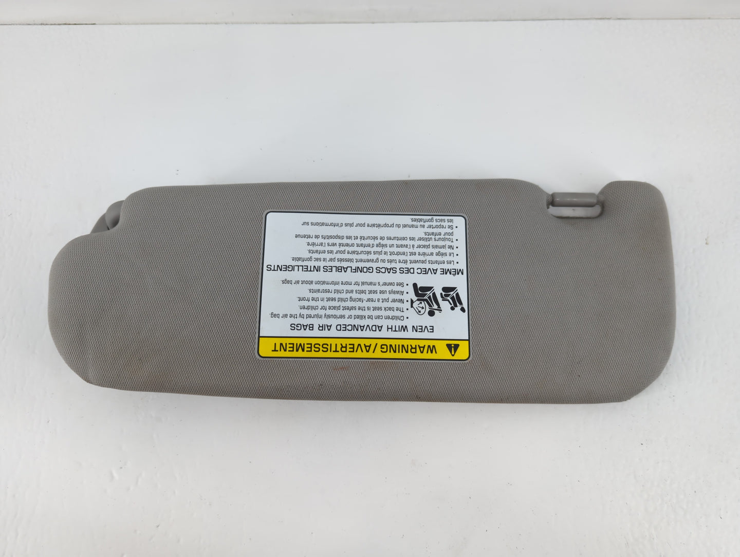 2011-2016 Kia Optima Sun Visor Shade Replacement Passenger Right Mirror Fits Fits 2011 2012 2013 2014 2015 2016 OEM Used Aut