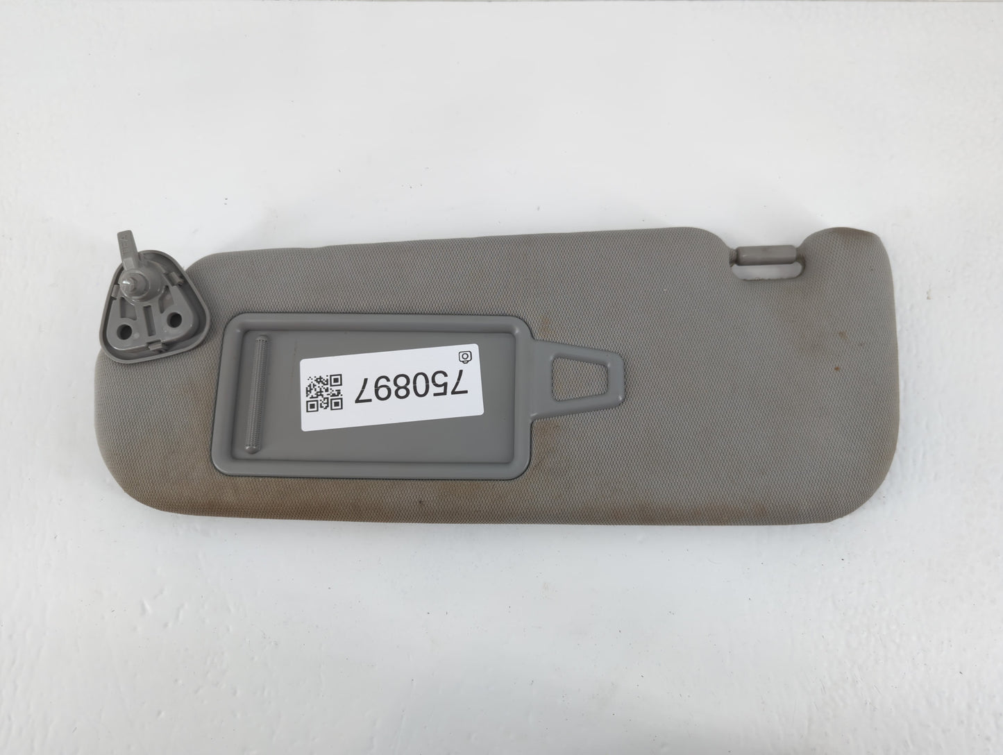 2011-2016 Kia Optima Sun Visor Shade Replacement Driver Left Mirror Fits Fits 2011 2012 2013 2014 2015 2016 OEM Used Auto Pa