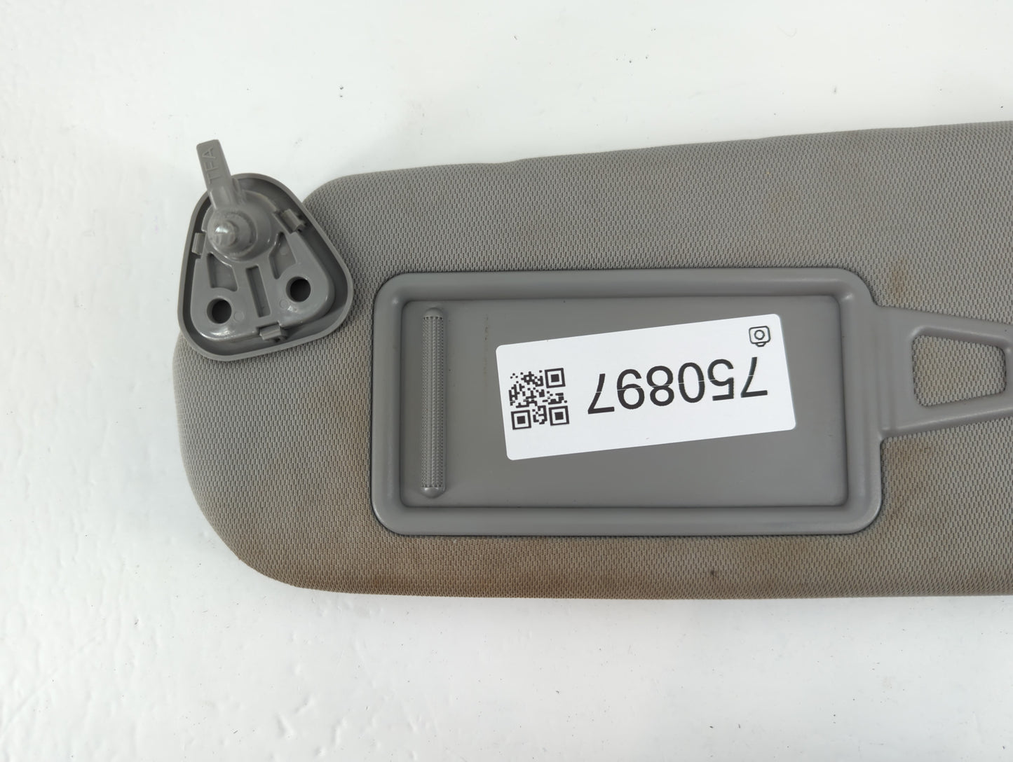 2011-2016 Kia Optima Sun Visor Shade Replacement Driver Left Mirror Fits Fits 2011 2012 2013 2014 2015 2016 OEM Used Auto Pa