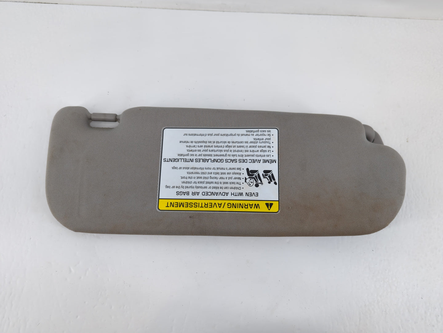 2011-2016 Kia Optima Sun Visor Shade Replacement Driver Left Mirror Fits Fits 2011 2012 2013 2014 2015 2016 OEM Used Auto Pa