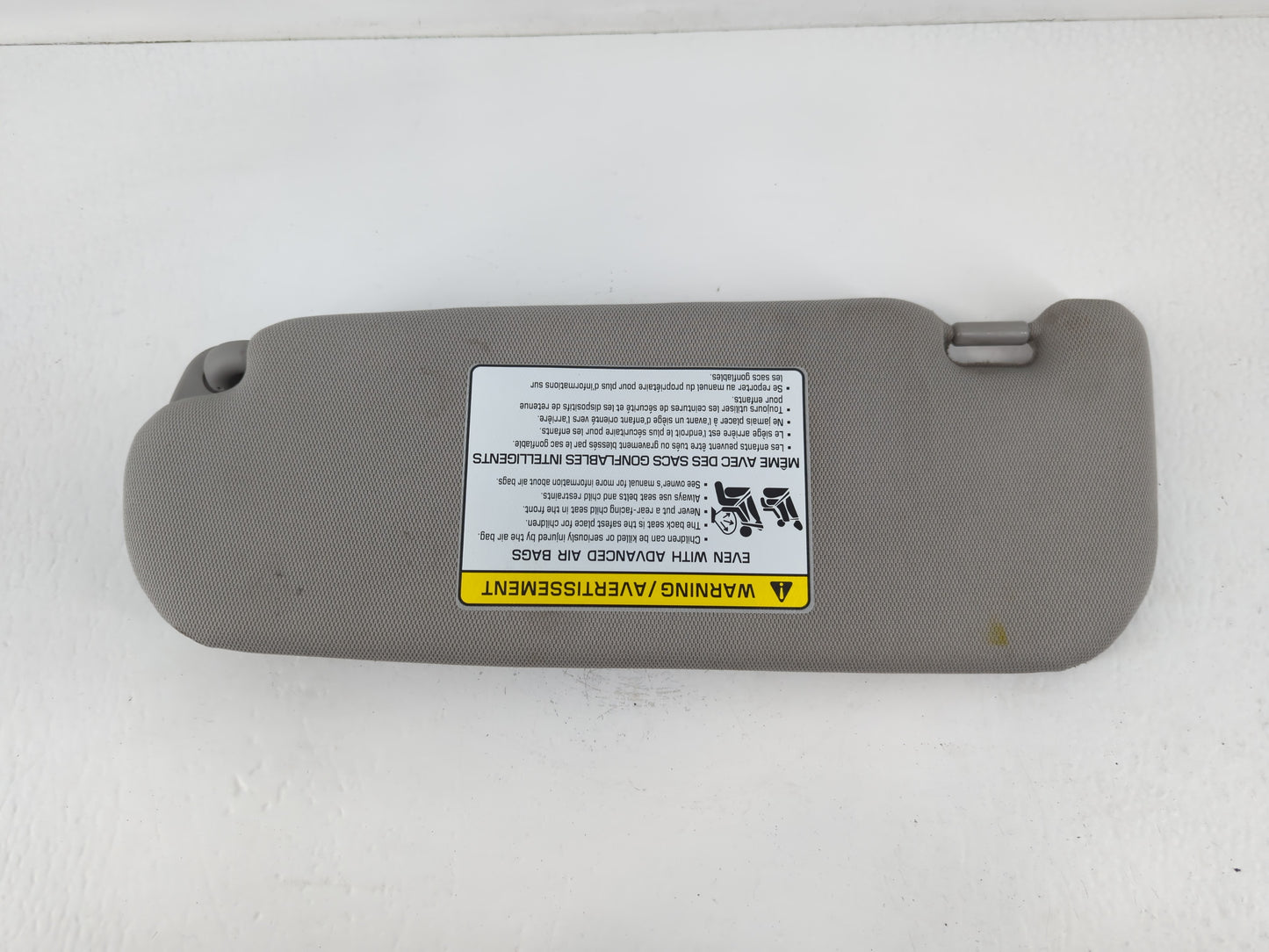 2011-2016 Kia Optima Sun Visor Shade Replacement Passenger Right Mirror Fits Fits 2011 2012 2013 2014 2015 2016 OEM Used Aut