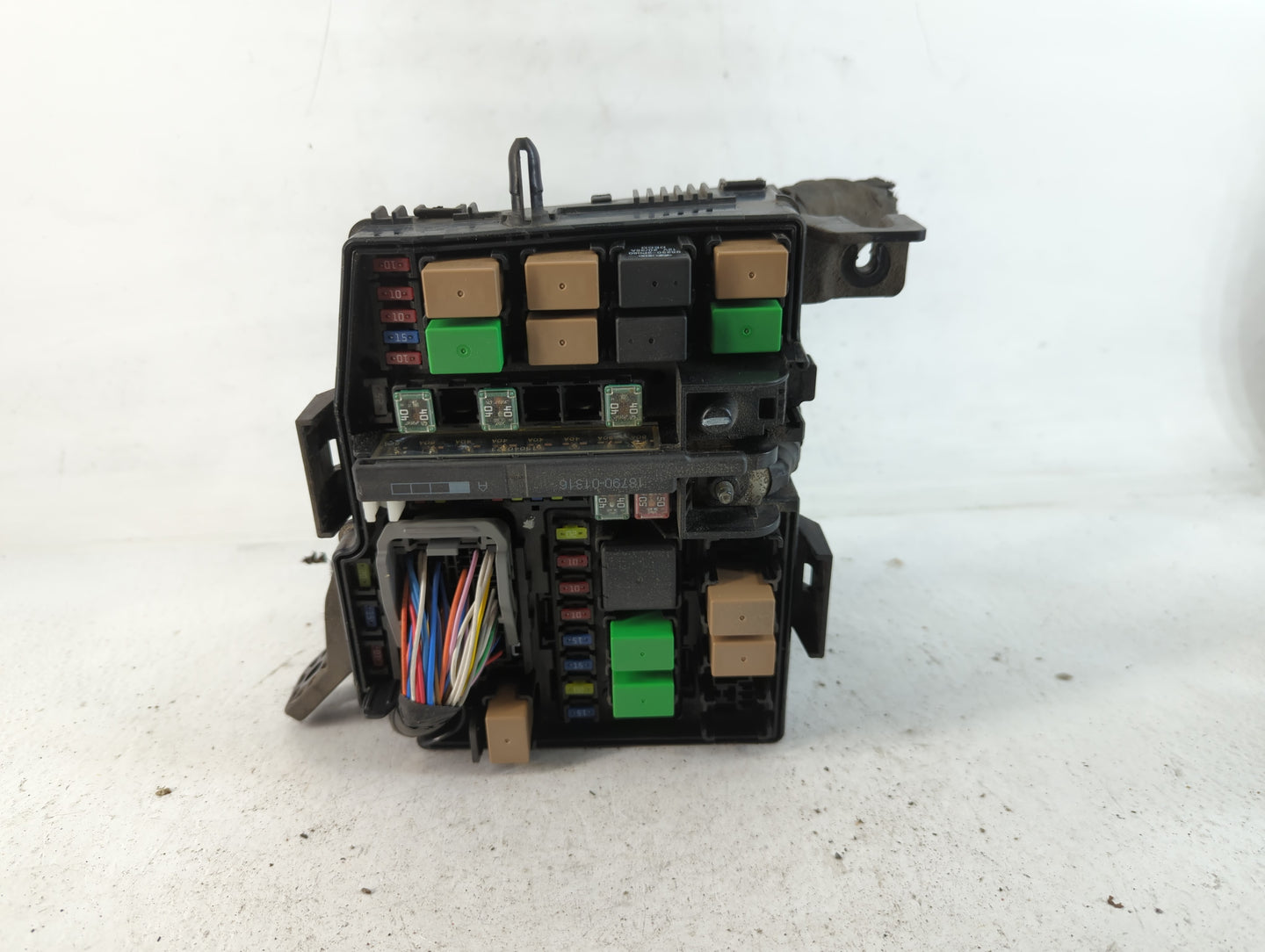 2014-2015 Kia Optima Fusebox Fuse Box Panel Relay Module P/N:912602T060 B067, VS912504C700QA Fits Fits 2014 2015 OEM Used Au