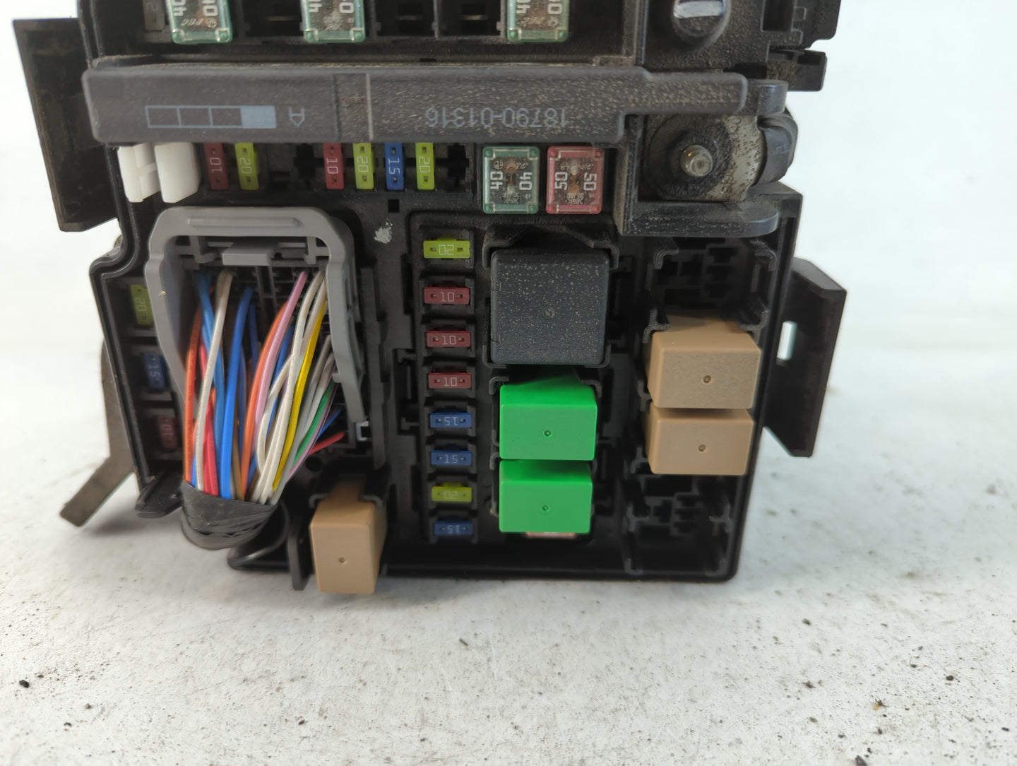 2014-2015 Kia Optima Fusebox Fuse Box Panel Relay Module P/N:912602T060 B067, VS912504C700QA Fits Fits 2014 2015 OEM Used Au