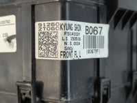 2014-2015 Kia Optima Fusebox Fuse Box Panel Relay Module P/N:912602T060 B067, VS912504C700QA Fits Fits 2014 2015 OEM Used Au