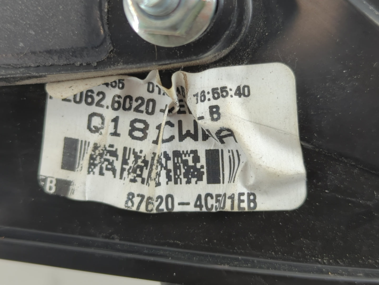 2014-2015 Kia Optima Passenger Side View Mirror - Right Door Mirror OEM Used - Oemusedautoparts1.com