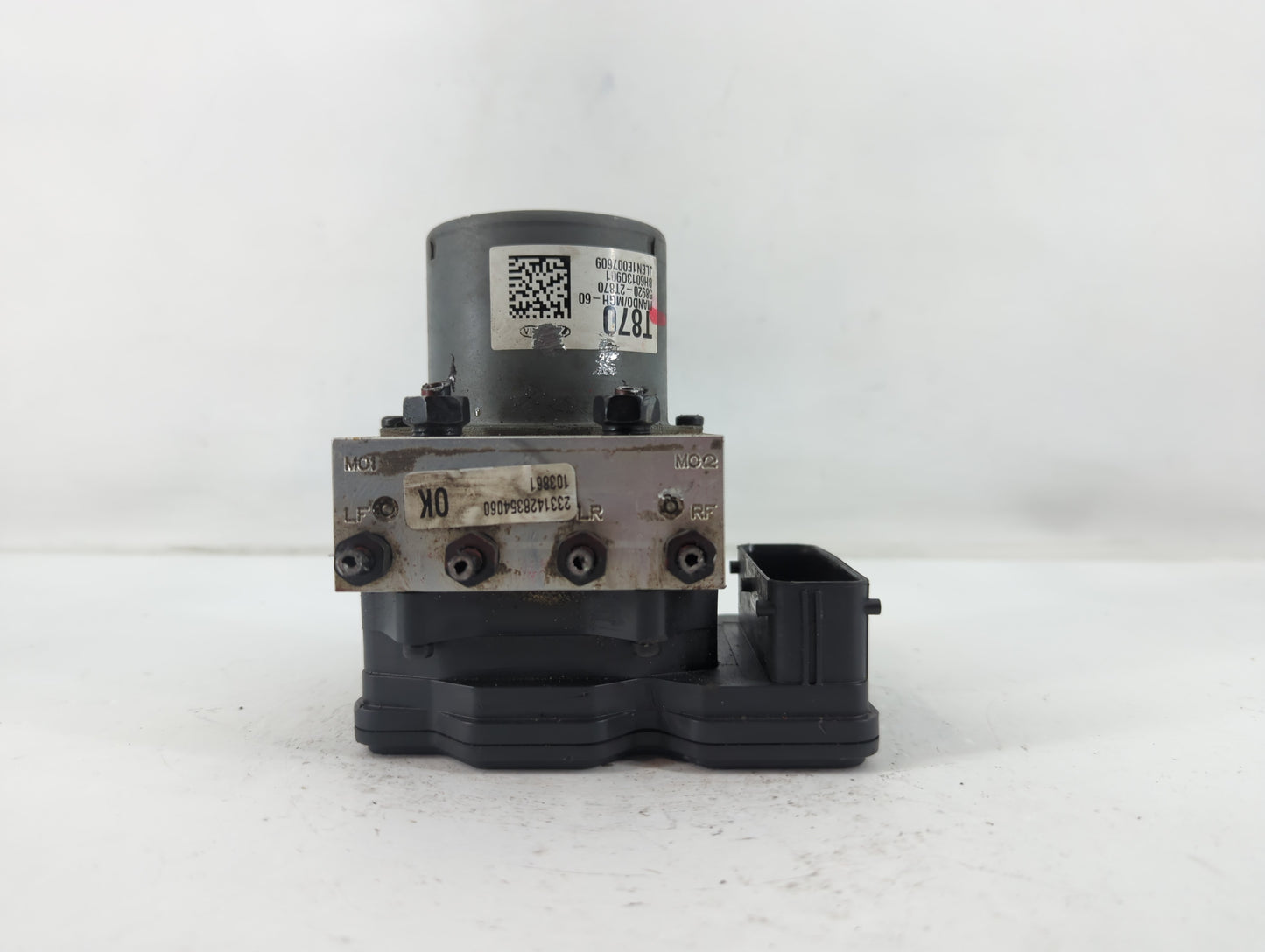 2014-2015 Kia Optima ABS Pump Control Module Replacement P/N:58920-2T870 Fits Fits 2014 2015 OEM Used Auto Parts - Oemusedau