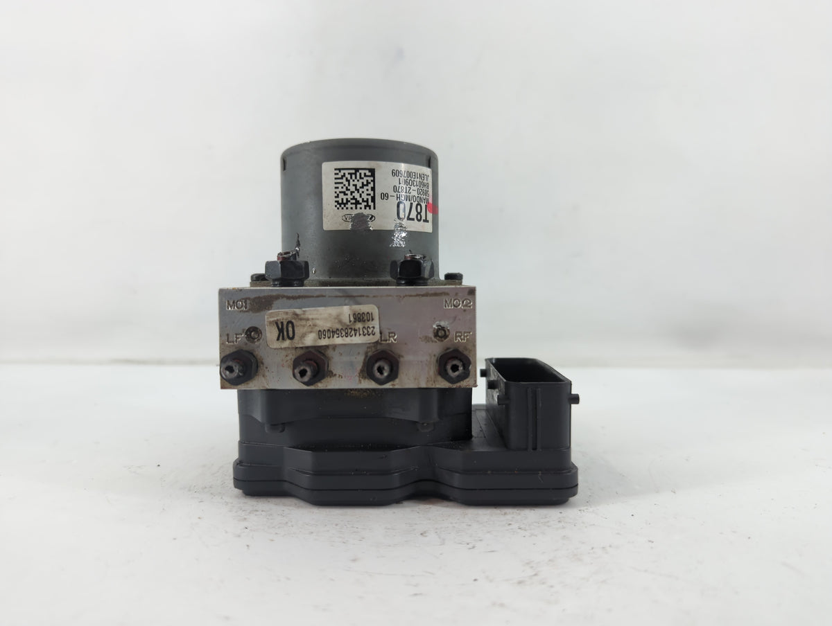 2014-2015 Kia Optima Anti-Lock Brake ABS Pump Module Actuator OEM P/N:58920-2T870 Fits Fits 2014 2015 OEM Used Auto Parts - 