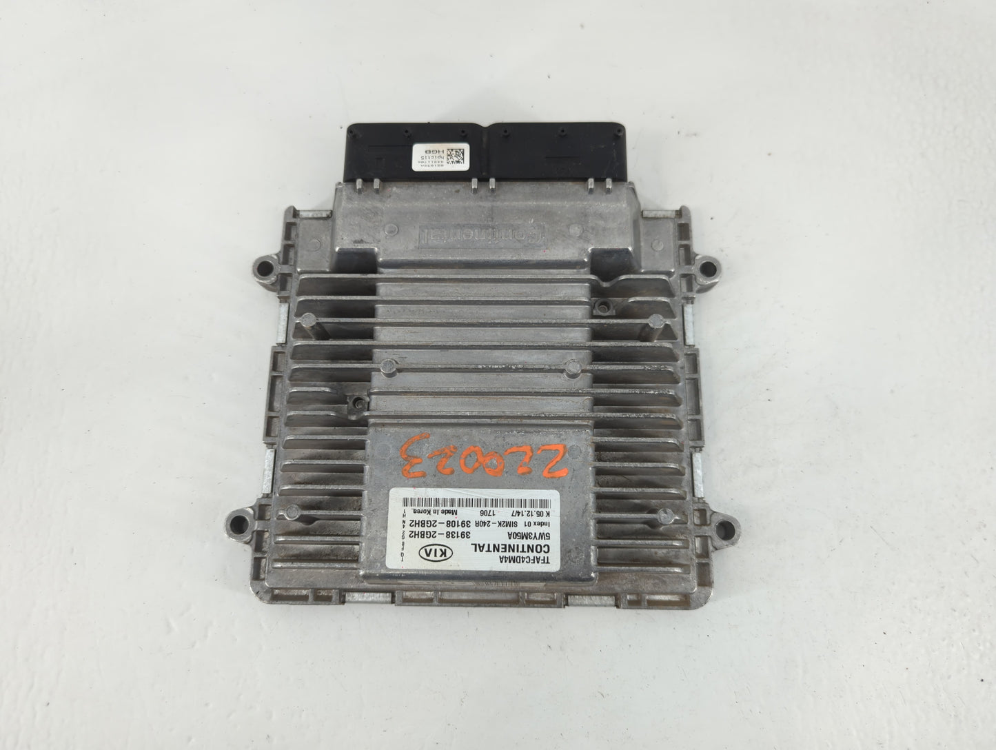 2015 Kia Optima PCM Engine Control Computer ECU ECM PCU OEM P/N:39108-2GBH2 39138-2GBH2 Fits OEM Used Auto Parts - Oemusedau