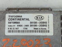 2015 Kia Optima PCM Engine Control Computer ECU ECM PCU OEM P/N:39108-2GBH2 39138-2GBH2 Fits OEM Used Auto Parts - Oemusedau