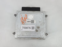 2015 Kia Optima PCM Engine Control Computer ECU ECM PCU OEM P/N:39108-2GBH2 39138-2GBH2 Fits OEM Used Auto Parts - Oemusedau