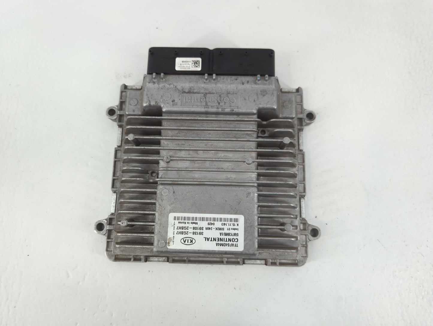 2015 Kia Optima PCM Engine Control Computer ECU ECM PCU OEM P/N:39108-2GBH7 39138-2GBH7 Fits OEM Used Auto Parts - Oemusedau
