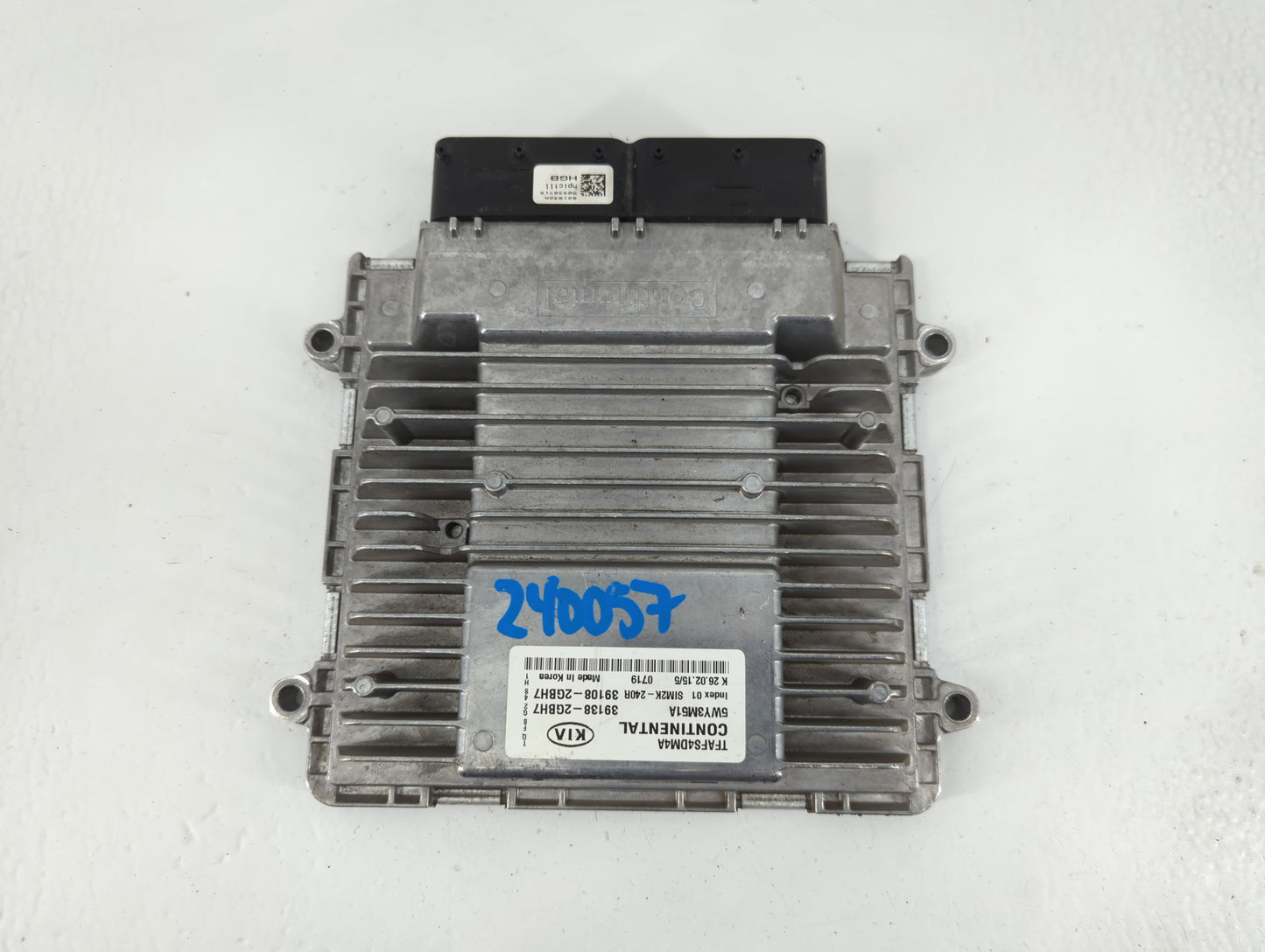 2015 Kia Optima PCM Engine Control Computer ECU ECM PCU OEM P/N:39108-2GBH7 39138-2GBH7 Fits OEM Used Auto Parts - Oemusedau