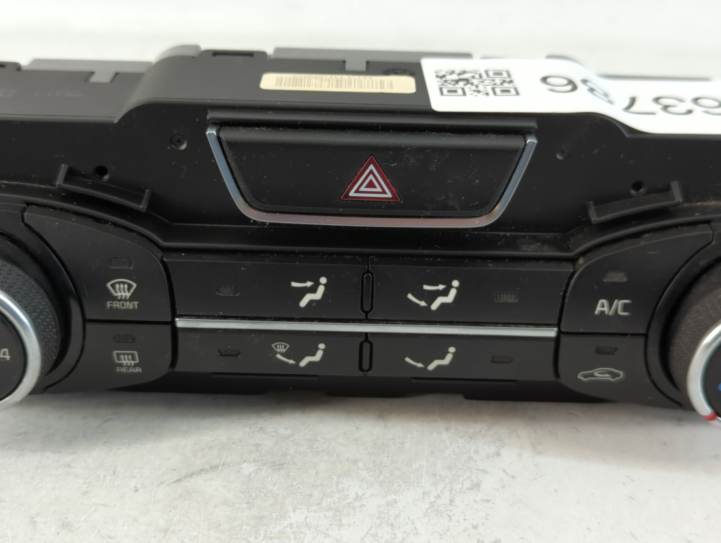 2014-2015 Kia Optima Climate Control Module Temperature AC/Heater Replacement P/N:Q138TLEZ 97250-2TLE0 Fits Fits 2014 2015 O