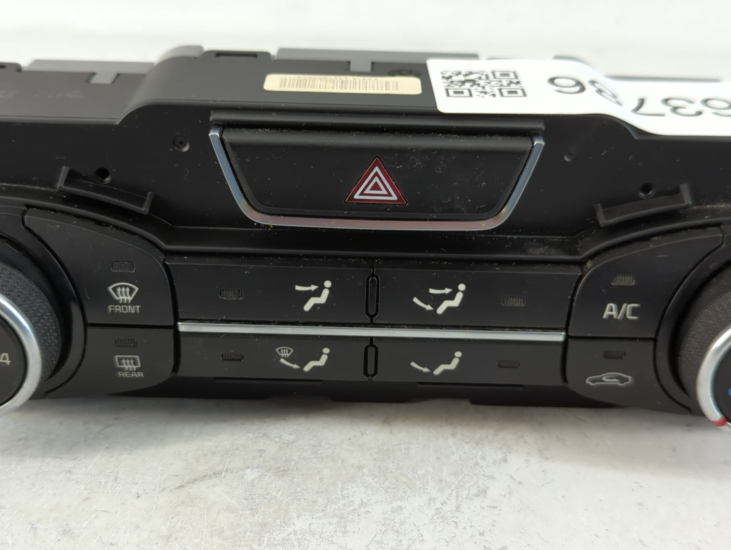 2014-2015 Kia Optima Climate Control Module Temperature AC/Heater Replacement P/N:Q138TLEZ 97250-2TLE0 Fits Fits 2014 2015 O