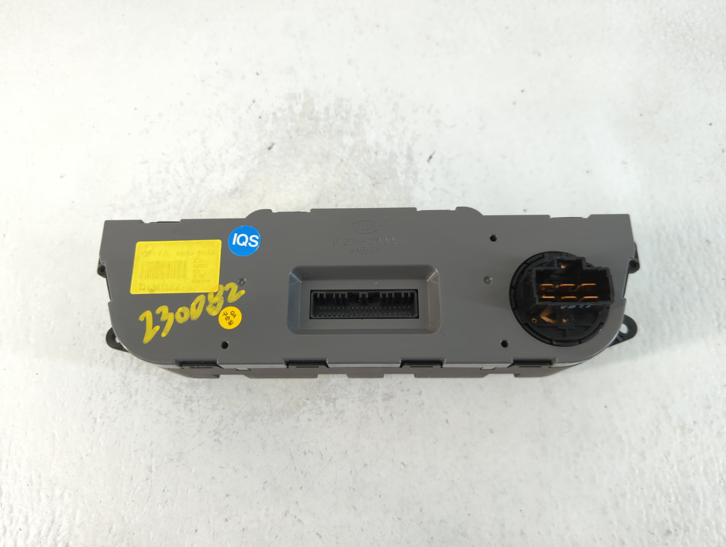 2014-2015 Kia Optima Climate Control Module Temperature AC/Heater Replacement P/N:Q138TLEZ 97250-2TLE0 Fits Fits 2014 2015 O