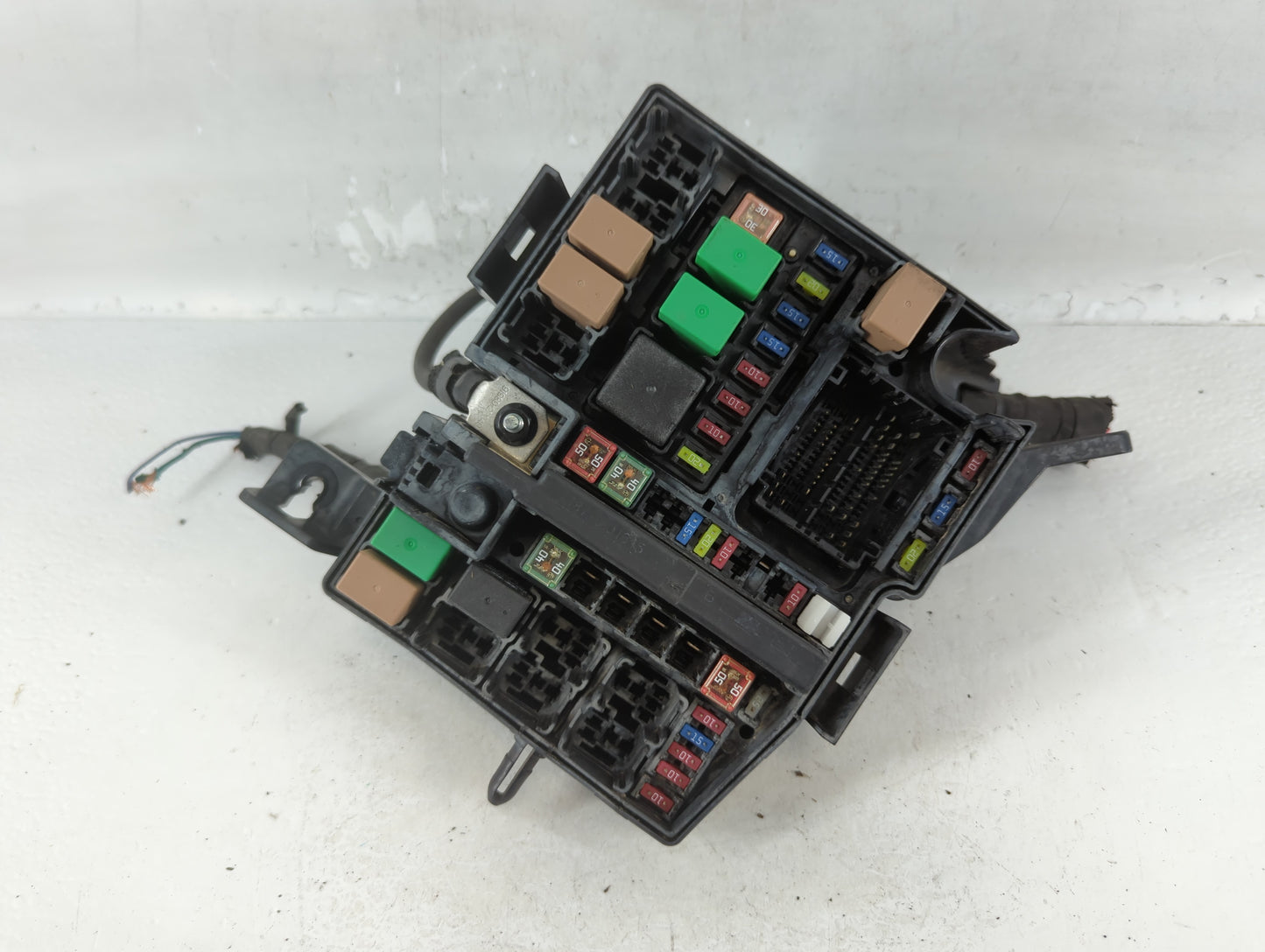 2014-2015 Kia Optima Fusebox Fuse Box Panel Relay Module P/N:VSP73318601195 VS912504C860QA Fits Fits 2014 2015 OEM Used Auto